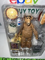 NECA ultimate ALF in tray without outer packaging NEW L@@K 🔥
