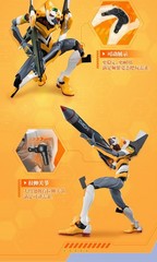 Blokees Neon Genesis Evangelion Proto Type-00′ DX Action Edition Figure Toy