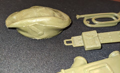 Vintage 60’s & 70’s Marx Stony Smith / GI Joe Accessories Lot – 12” Figure