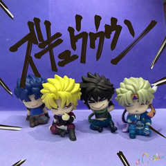 Anime Fantastic Adventure Shoulder to Shoulder Blind Box Desktop Action Figure T
