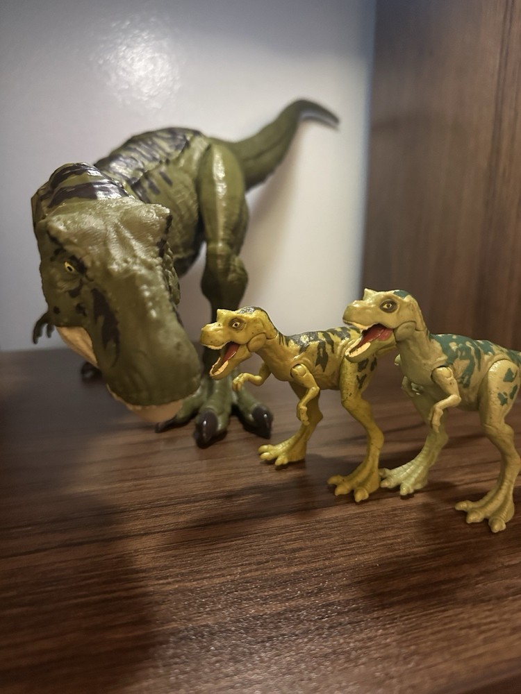 Jurassic World Park Legacy Collection Tyrannosaurus Rex Pack T Rex Dominion Bull