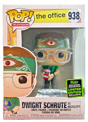Dwight Schrute Recyclops Funko Pop! The Office #938 2020 Limited Exclusive JY27