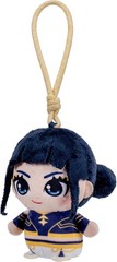 Kpop Demon Hunters 3 Pack 4-inch Clip-On Plush – Rumi, Mira, and Zoey Mini Size