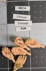 NECA Ultimate Pee-Wee Herman & Pals 7″ Figure Haulathon 2026 INCOMPLETE