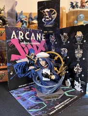 Authentic League of Legends Arcane Figure Series Blind Box Figure Toy Gift HOT