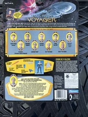 Star Trek Voyager LIEUTENANT TUVOK Action Figure 1995 Playmates Tactical Officer