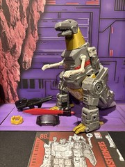 Transformers Generations Studio Series SS86 Grimlock Complete + Upgrades