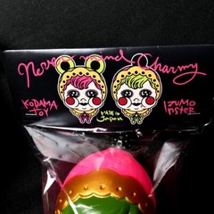 Charmy-Chan x Izumonster Pink ver. Soft Vinyl 8.3″ Kodama Toy Limited Edition