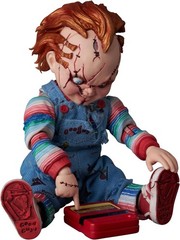 MEDICOM TOY MAFEX No.277 CHUCKY (BRIDE OF CHUCKY) 130mm w/ Tracking NEW
