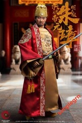 QIANLONG TOYS QL-007 1/6 Scale Ming Dynasty Emperor Zhu Yuanzhang In Stock New