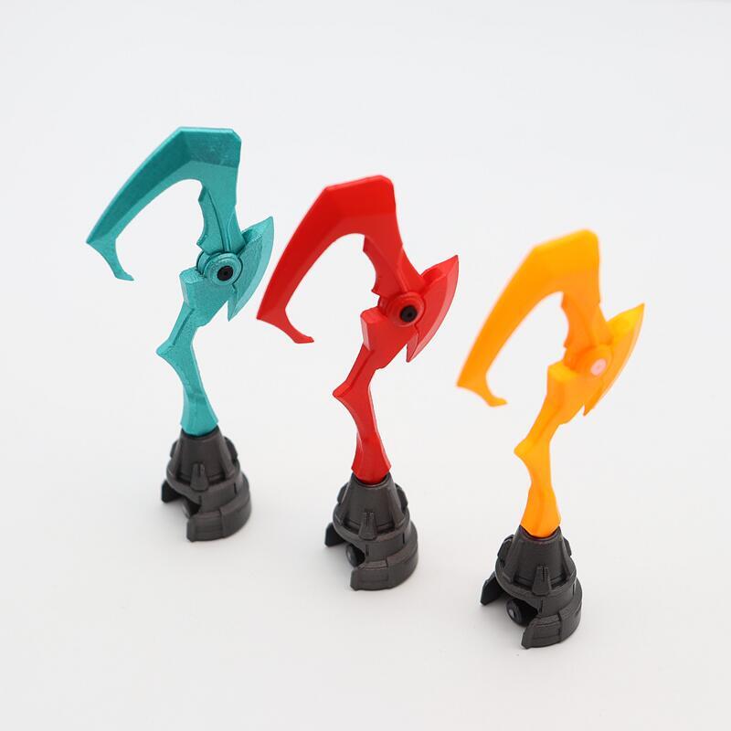 3D DIY Upgrade Kit Hook Axe For Siege Earthrise Legacy OP Nemesis Prime