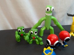 15x Rainbow Friends Figure Lot, PhatMojo / Roy & Charcle LLC (Roblox), All Shown