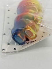 Uamou Bastard Transparent Resin 2.8in – Rainbow