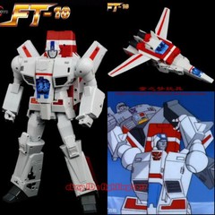 IN STOCK FansToys FT-10X Phoenix Skyfire FT10X Metallic Paint Limited Version