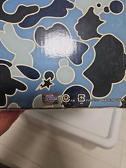 Medicom Toy BE@RBRICK BAPE 400% Authentic Bearbrick Limited Edition