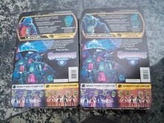 Visionaries Action Figure Complete Set 8 Carded Spectral Knights Darkling Lords