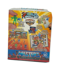 World’s Smallest Masters of the Universe He-Man Micro Figure & Miniature Comic