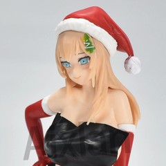 Aixlan NSFW Carol Lu Nikukan Sexy Girl 12cm PVC Action Figure Collection Model