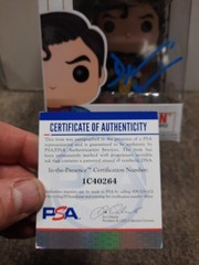 PSA Dean Cain Signed Imperial Palace Superman Clark Kent Autographed 402 Funko