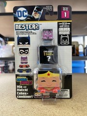 DC Comics Wish Factory Kawaii Cubes Nesterz Series 1 – Wonder Woman and Bizarro