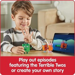 Numberblocks Four and the Terrible Twos, Toy Figures Collectibles, Small Cartoon