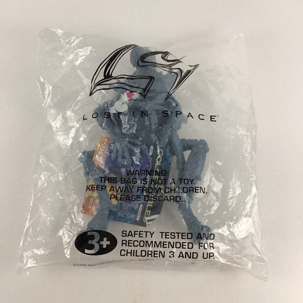 Lost In Space Collectible Future Dr Smith 12″ Puppet Figure Toy Vintage 1998 New