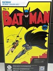 McFarlane Toys DC Multiverse Batman Golden Age Red Platinum Edition Chase NEW