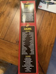 New 2001 Sideshow Toys 12-inch Gunnery Sgt. R. Lee Ermey “Motivational Figure”