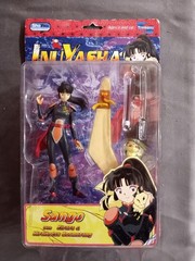 Toynami InuYasha Lot of 5 Action Figures – Kikyo, Miroku, Kagome, Naraku, Sango