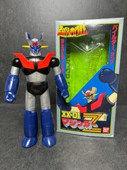 BANDAI Vintage 1990 Mazinger Z Sofubi 8″ Soft Vinyl Figure Boxed