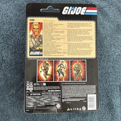 GI Joe Classified Retro DUKE 6” Figure Brand New Unopened