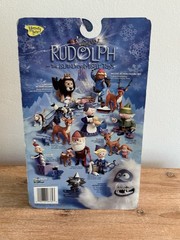 Rudolph & The Island Of Misfit Toys Young Buck Rudolph Figure NEW IN PACKAGE