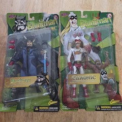 Bluntman & Chronic Action Figures Signed By Jason Mewes Autograph Unopened