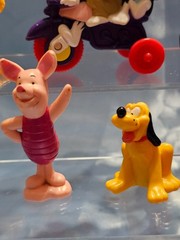 LOT OF 14 MIXED COLLECTIBLE TOY FIGURINES ACTION FIGURES MICKEY SNOOPY & MORE