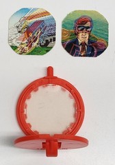 1984 Secret Wars Ironman Vintage Action Figure w/ Secret Shield Mattel Marvel