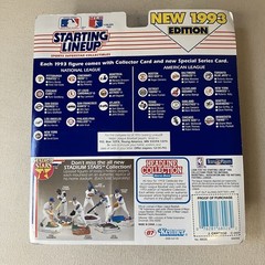 Lot of 7 Kenner Starting Lineup 1992 Baseball MLB Figures NIB Ken Griffey Jr