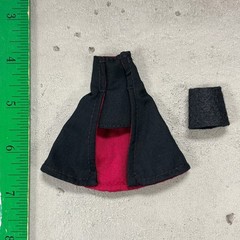 KC-YOR-SKT: 1/12 Wired Fabric Skirt for SPY x FAMILY SH Figuarts Yor Forger
