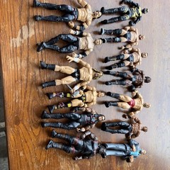 WWE Wrestling Action Figures Mixed Lot of 13