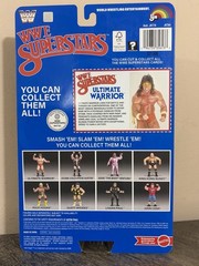 LJN WWE Superstars Ultimate Warrior Action Figure CHASE Black Retro 8″ 2026 NEW
