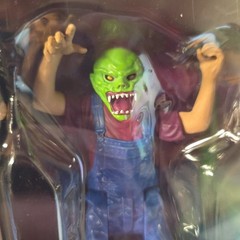 Complete Set of 5 Trick or Treat Goosebumps Action Figures + Bonehead Halloween