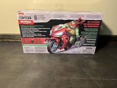 TMNT Raphael With Motorcycle