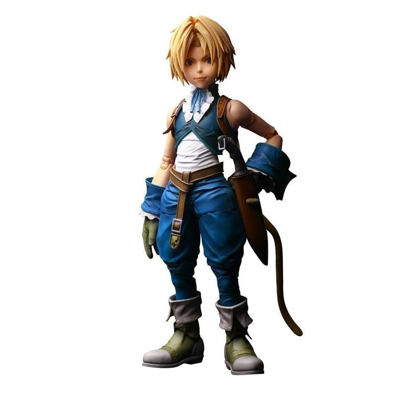 Final Fantasy IX Zidane Tribal Play Arts Shin 8.8in Action Figure Feb 2026 JAPAN