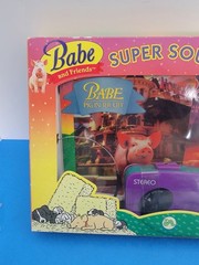 Vintage 1998 Babe And Friends Super Sound Package – New