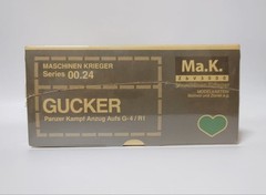 Modelkasten 1/20 Gucker MaK Resin Conversion Model Kit
