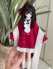 Pre-Sale Saturday Girls Cutie Selene 7.9In Bjd 1/6 Dressable Action Figure Gift