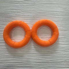 3D Printed 2pc Buoy Compatible W/ Sea Or Sub Patroller Boat Replacement Part Toy