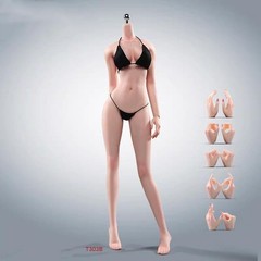 ANT T303B 1/6 Pale Medium Breast Super Flexible 12in Female Action Figure Body