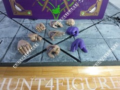 Hot Toys MMS382 Joker Suicide Squad Action Figure’s 1/6 scale 9 hands only