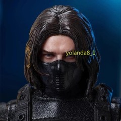 Winter Soldier Action Figure 1/12 Super Articulated Modified Warrior In Stock