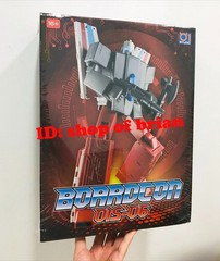 In Stock New 01-Studio 01S-06 Boardcon Broadside Triple Changer Action Figure